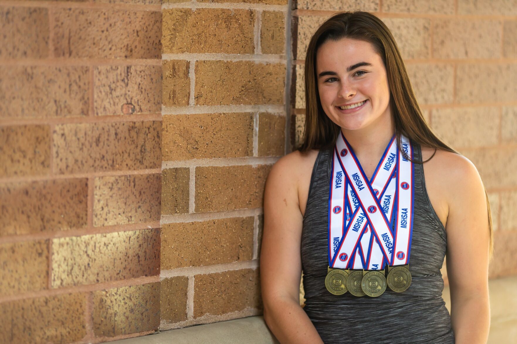 Margo O'Meara, Westminster, 2021 All-Metro girls swimmer and diver of the year